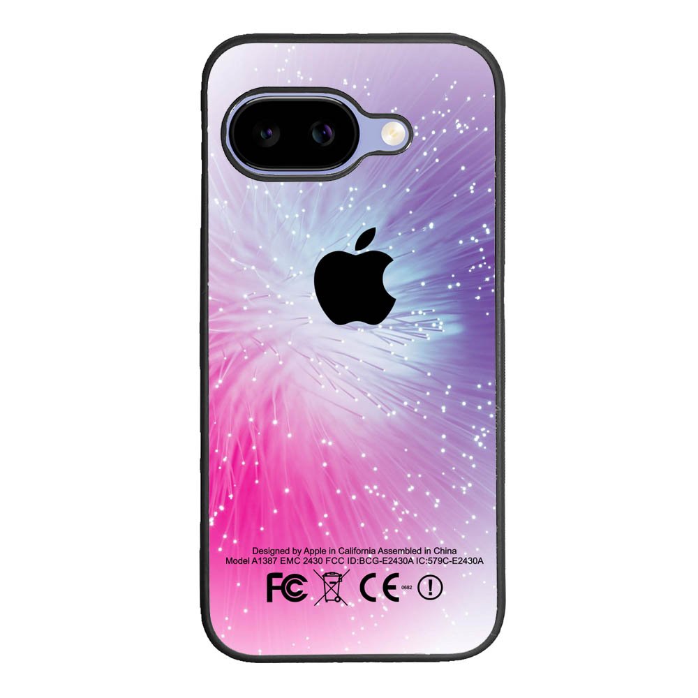 Pink Lilac White Blue X3898 Google Pixel 10A Case
