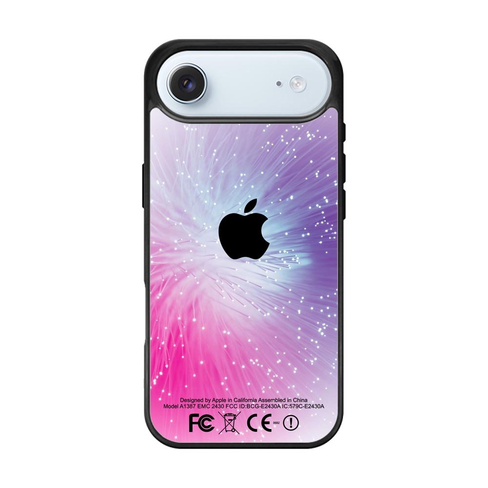 Pink Lilac White Blue X3898 iPhone Air Case