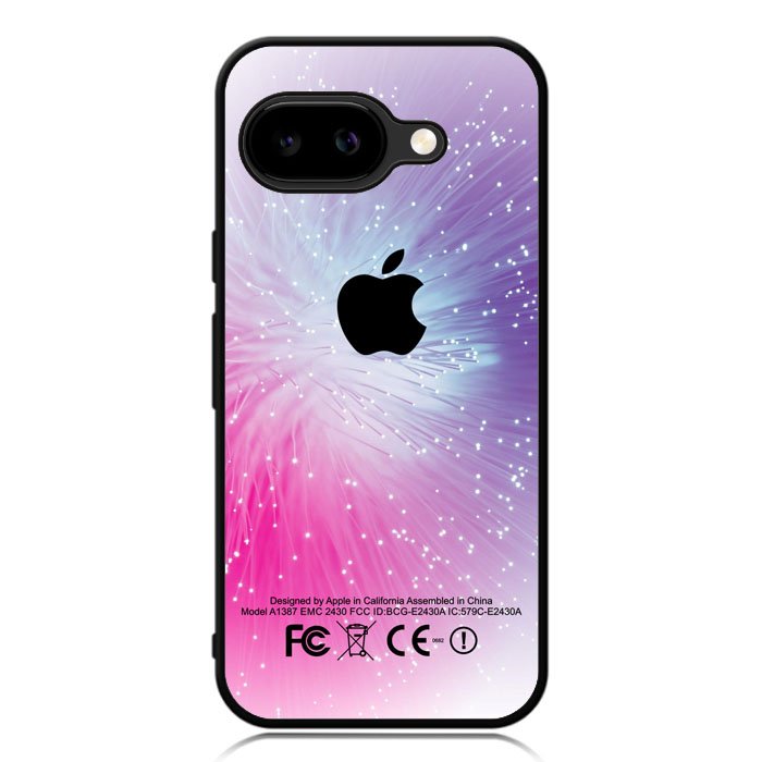 Pink Lilac White Blue X3898 Google Pixel 9A Case