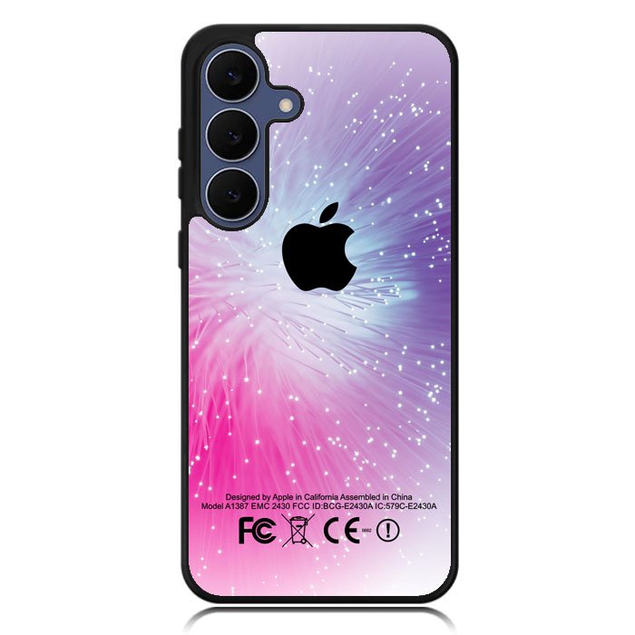 Pink Lilac White Blue X3898 Samsung Galaxy S25 FE Case