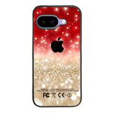 Red And Silver X3899 Google Pixel 10A Case