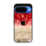 Red And Silver X3899 Google Pixel 10 Case