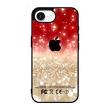 Red And Silver X3899 iPhone 17e Case