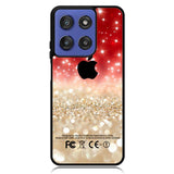 Red And Silver X3899 Motorola Moto G Stylus 5G 2025 Case