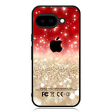 Red And Silver X3899 Google Pixel 9A Case
