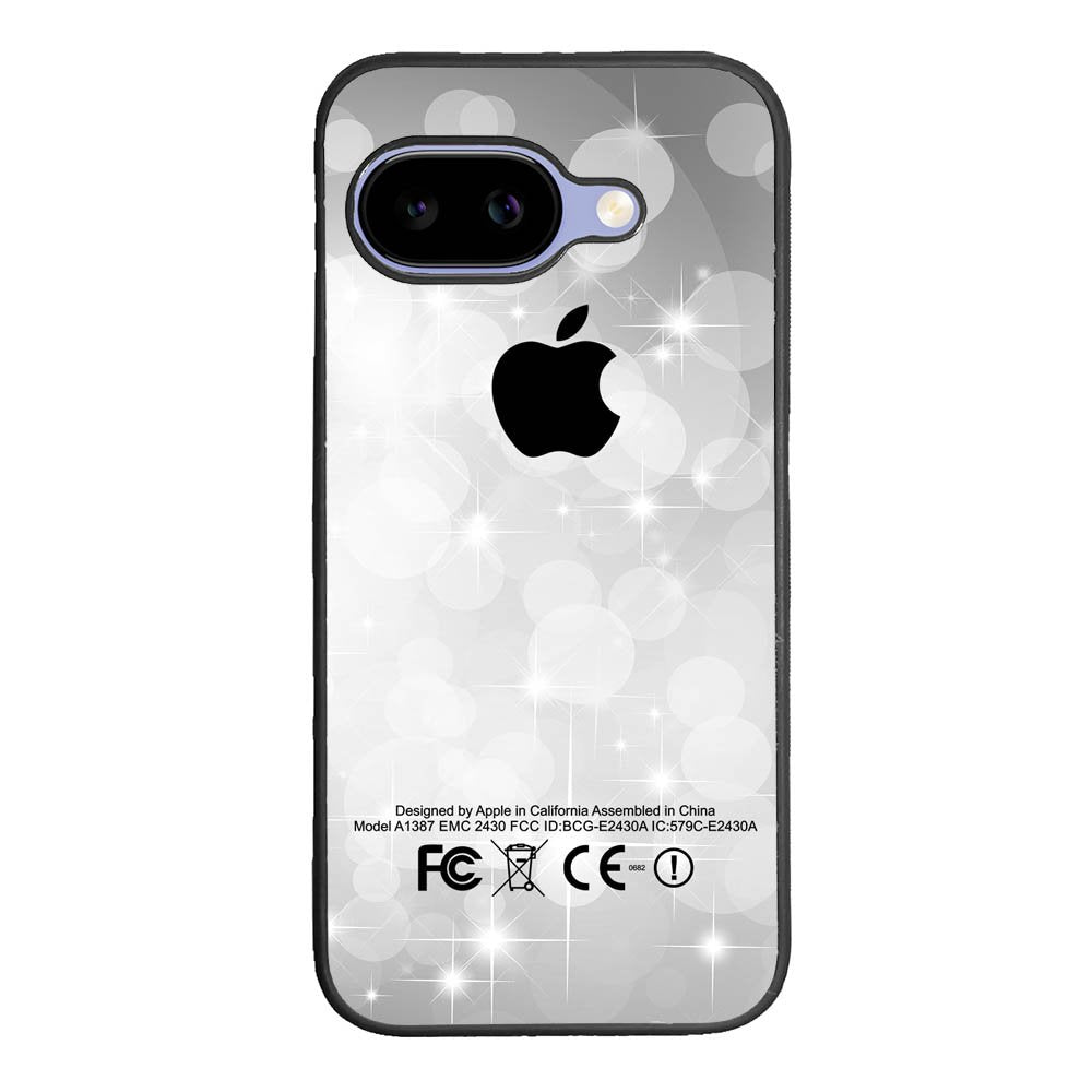Silver Glitter X3897 Google Pixel 10A Case