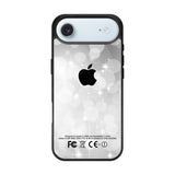 Silver Glitter X3897 iPhone Air Case