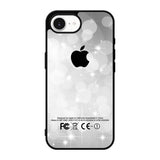 Silver Glitter X3897 iPhone 17e Case