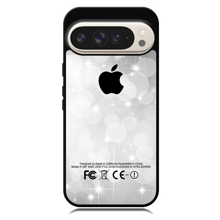Silver Glitter X3897 Google Pixel 9 Pro XL Case