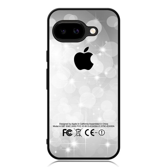 Silver Glitter X3897 Google Pixel 9A Case