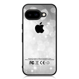 Silver Glitter X3897 Google Pixel 9A Case
