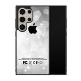 Silver Glitter X3897 Samsung Galaxy S25 Ultra 5G Case