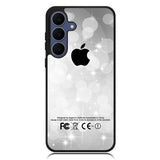 Silver Glitter X3897 Samsung Galaxy S25 FE Case