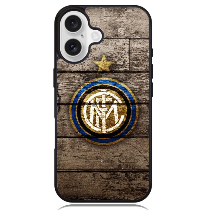 Inter Milan Case iPhone 16 BC0128