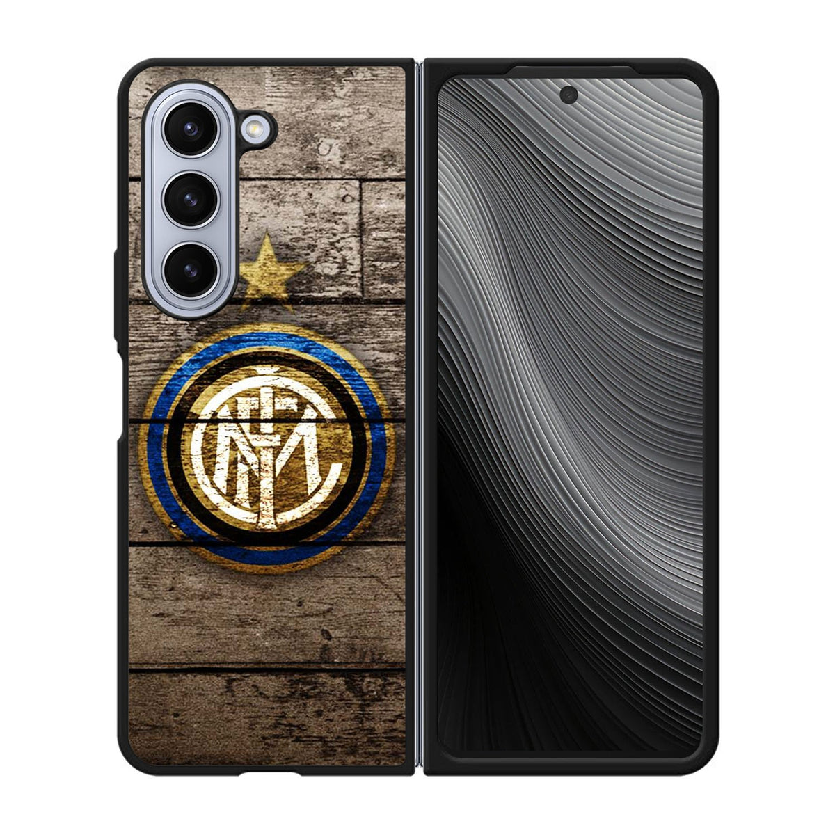 Inter Milan Case Samsung Galaxy z Fold 5 5G BC0128