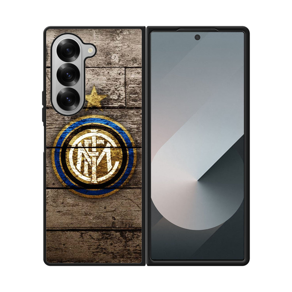 Inter Milan Case Samsung Galaxy Z Fold 6 5G BC0128