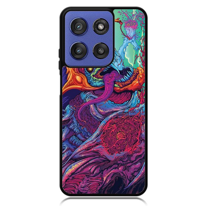 cs go hyper beast X4162 Motorola Moto G Stylus 5G 2025 Case