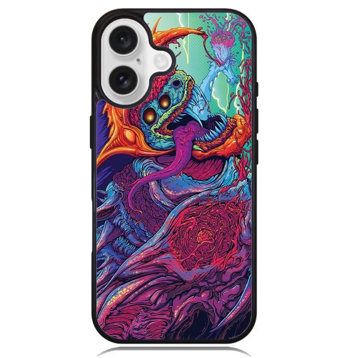 cs go hyper beast X4162 iPhone 16 Case