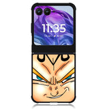 Dragon Ball Z Vegeta Motorola Moto Razr 2024 , Moto Razr 50 Case