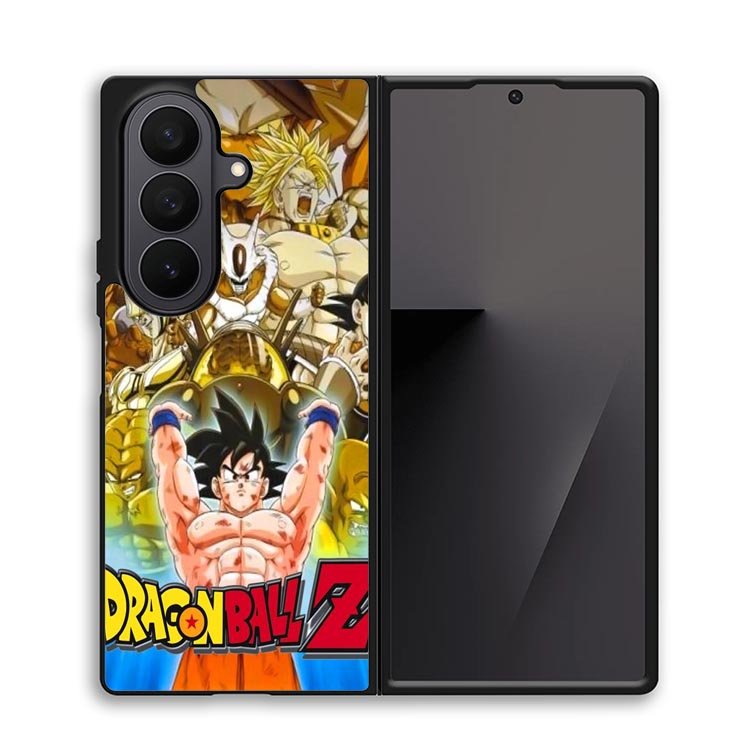 Dragon Ball Z X4147 Samsung Galaxy Z Fold 7 Case