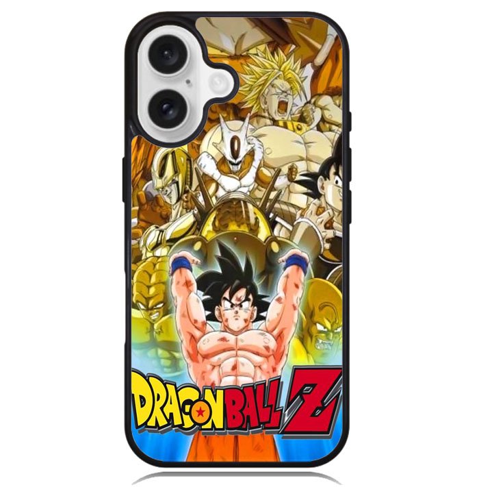 Dragon Ball Z X4147 iPhone 16 Case