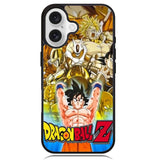 Dragon Ball Z X4147 iPhone 16 Plus Case