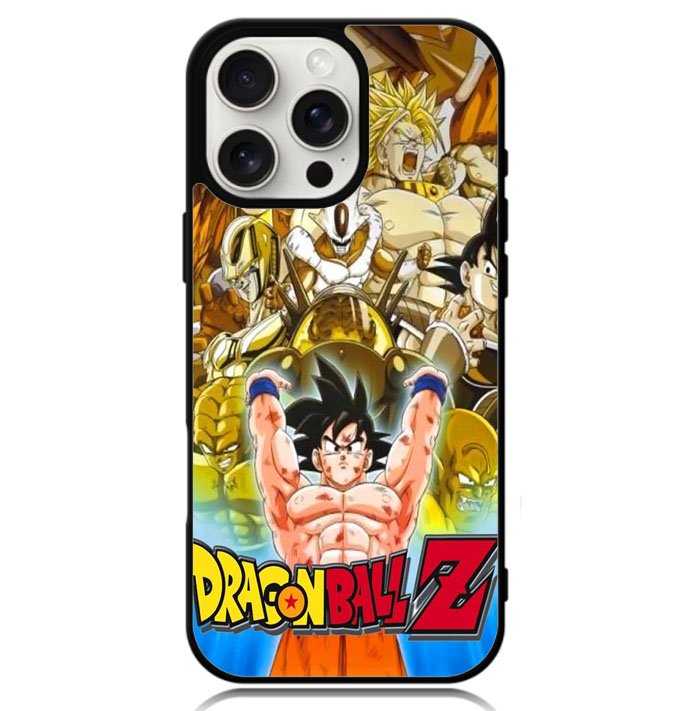 Dragon Ball Z X4147 iPhone 16 Pro Case