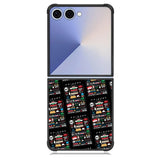 friends tv show Logo X4135 Samsung Galaxy Z Flip 7 Case