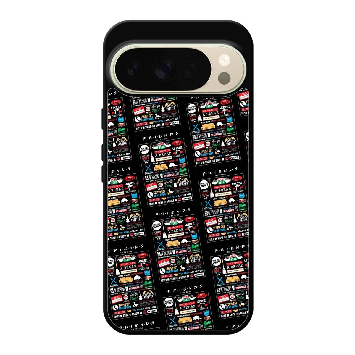 friends tv show Logo X4135 Google Pixel 10 Pro Case