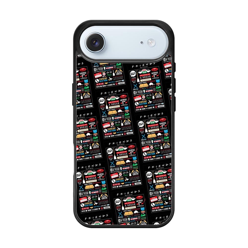friends tv show Logo X4135 iPhone Air Case