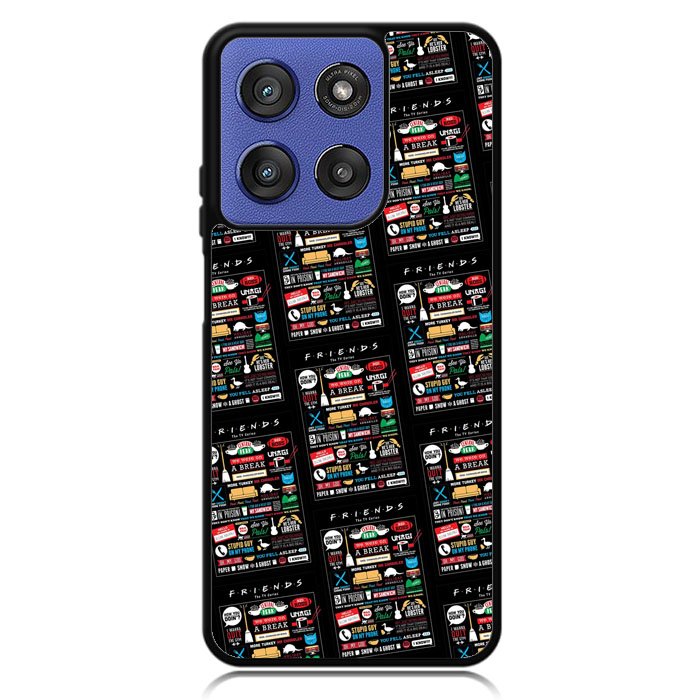 friends tv show Logo X4135 Motorola Moto G Stylus 5G 2025 Case