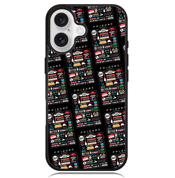 friends tv show Logo X4135 iPhone 16 Plus Case