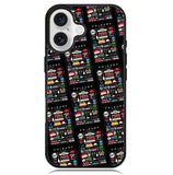 friends tv show Logo X4135 iPhone 16 Case