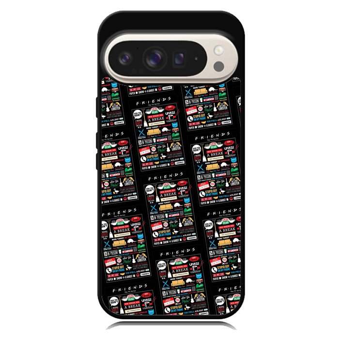 friends tv show Logo X4135 Google Pixel 9 | Google Pixel 9 Pro Case