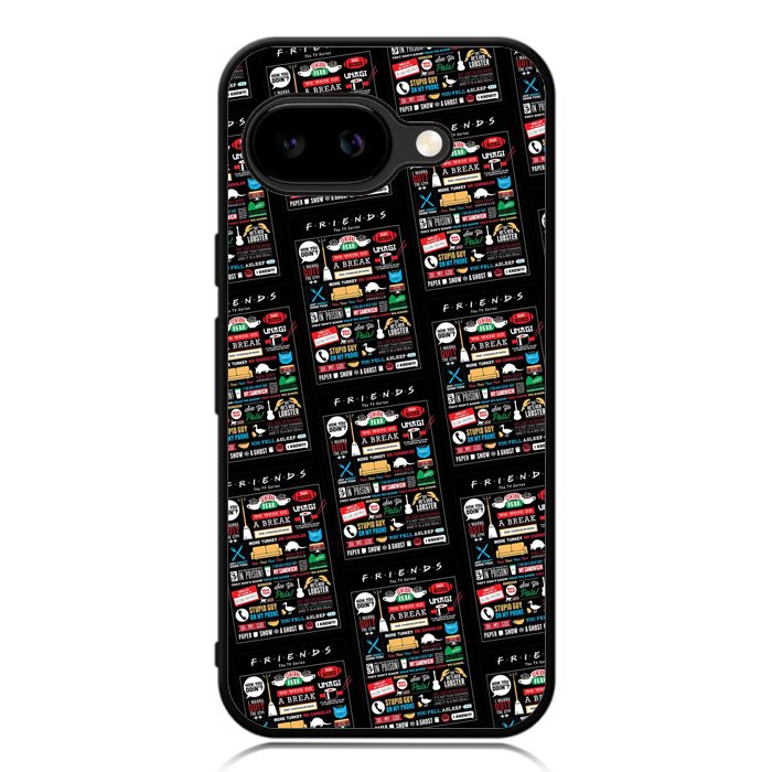 friends tv show Logo X4135 Google Pixel 9A Case
