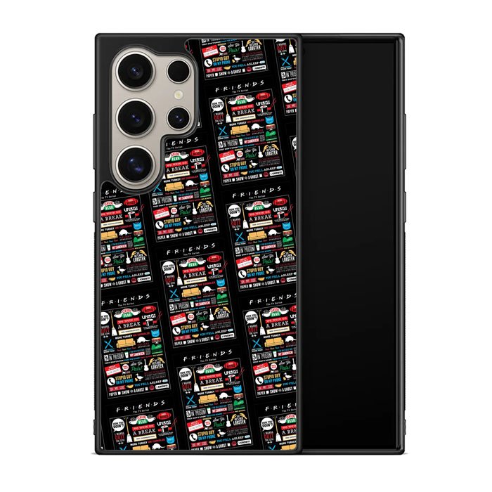 friends tv show Logo X4135 Samsung Galaxy S25 Ultra 5G Case