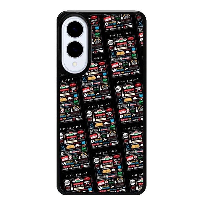friends tv show Logo X4135 Samsung Galaxy S25 Edge Case
