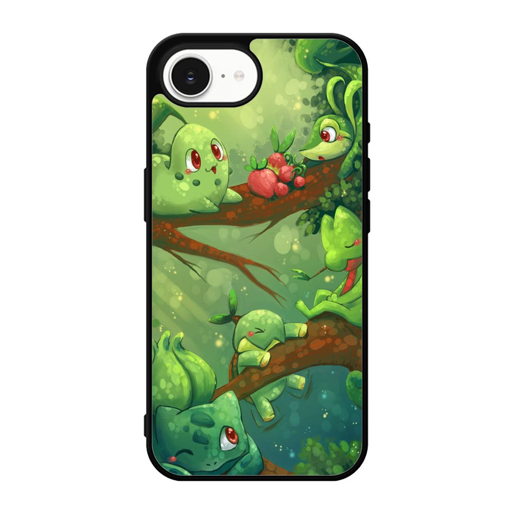 Grass Starters X4144 iPhone 17e Case