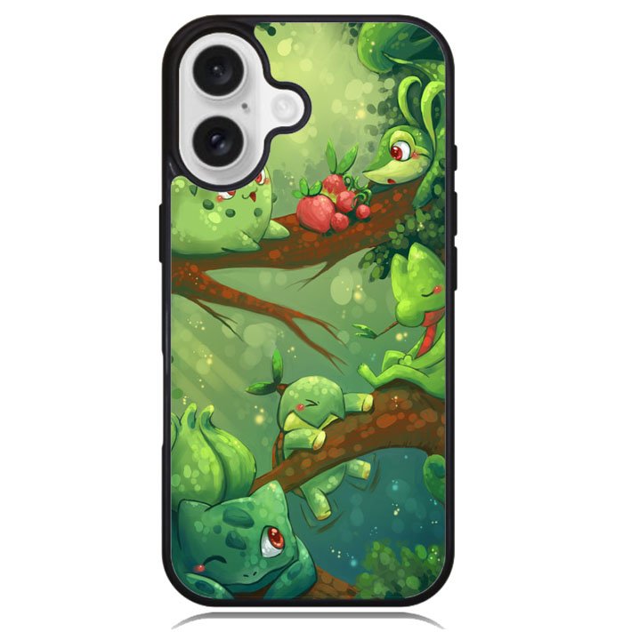 Grass Starters X4144 iPhone 16 Plus Case
