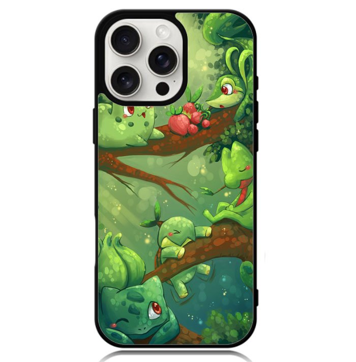 Grass Starters X4144 iPhone 16 Pro Case