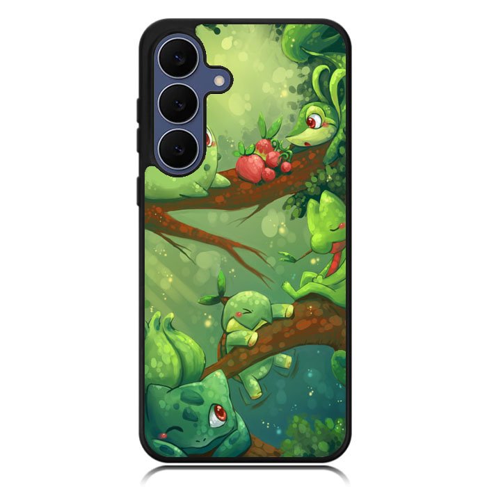 Grass Starters X4144 Samsung Galaxy S25 FE Case