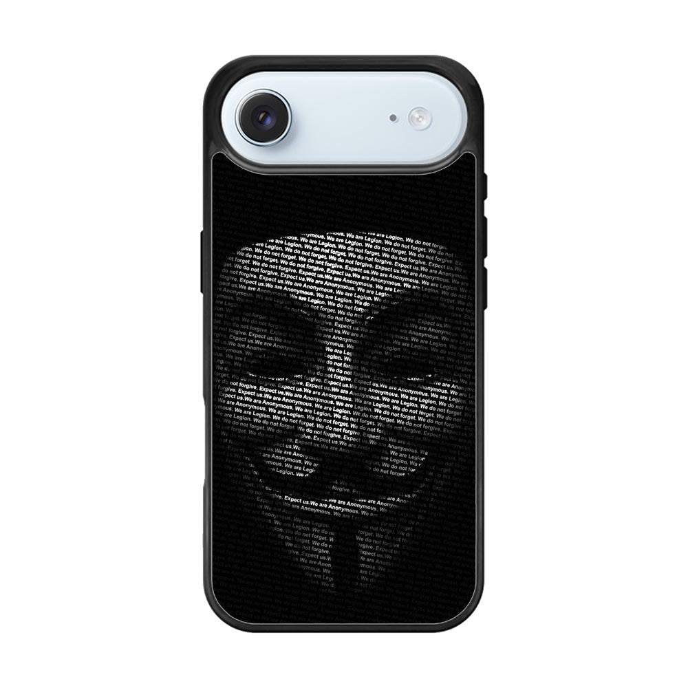 Guy Fawkes Mask Anonymous  X4173 iPhone Air Case