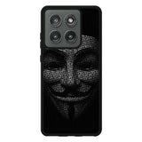 Guy Fawkes Mask Anonymous  X4173 Motorola Moto Edge 2025 Case
