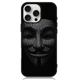 Guy Fawkes Mask Anonymous  X4173 iPhone 16 Pro Case
