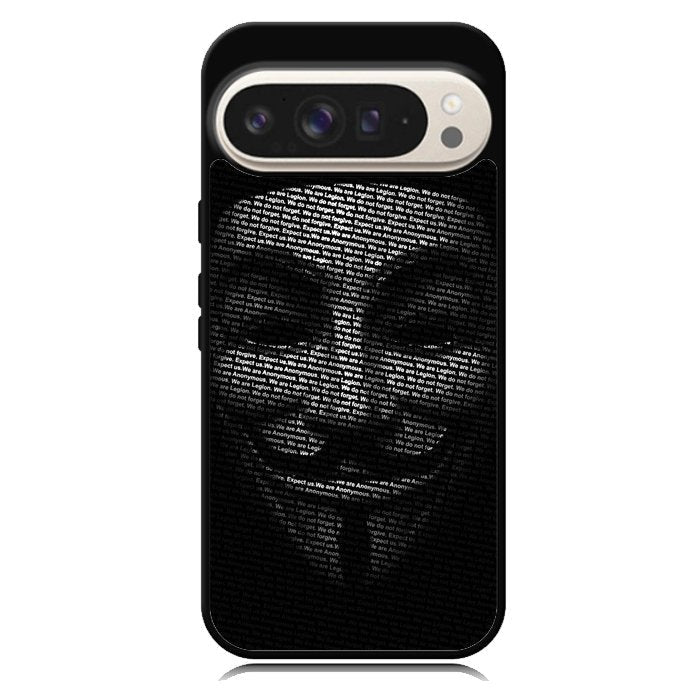 Guy Fawkes Mask Anonymous  X4173 Google Pixel 9 | Google Pixel 9 Pro Case