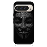 Guy Fawkes Mask Anonymous  X4173 Google Pixel 9 | Google Pixel 9 Pro Case
