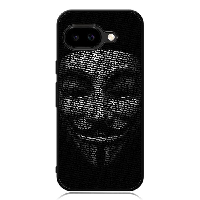 Guy Fawkes Mask Anonymous  X4173 Google Pixel 9A Case