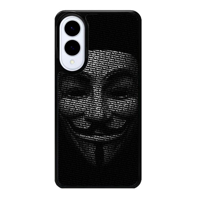 Guy Fawkes Mask Anonymous  X4173 Samsung Galaxy S25 Edge Case