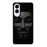 Guy Fawkes Mask Anonymous  X4173 Samsung Galaxy S25 Edge Case