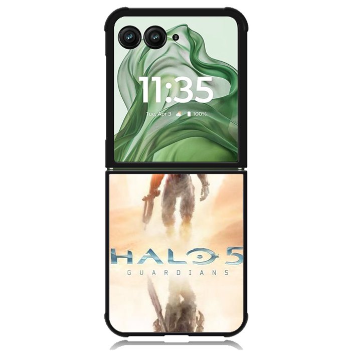 Halo 5 Guardians X4152 Motorola Moto Razr+ Plus 2024/2025 Case, Motorola Razr 50 Ultra/50s Ultra Case